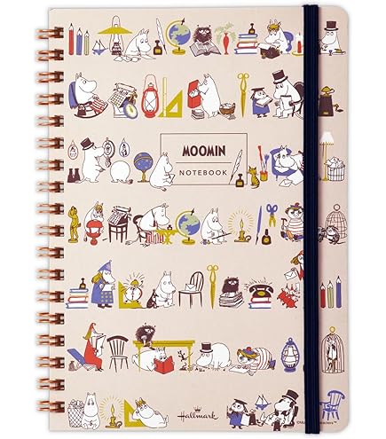 Amazon | Rollbahn ロルバーン ムーミンショップ限定 ノート フラワー